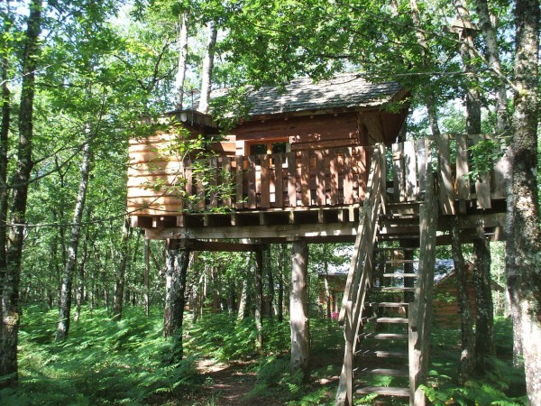 cabane perchée "grenache"