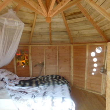 Cabane en bois